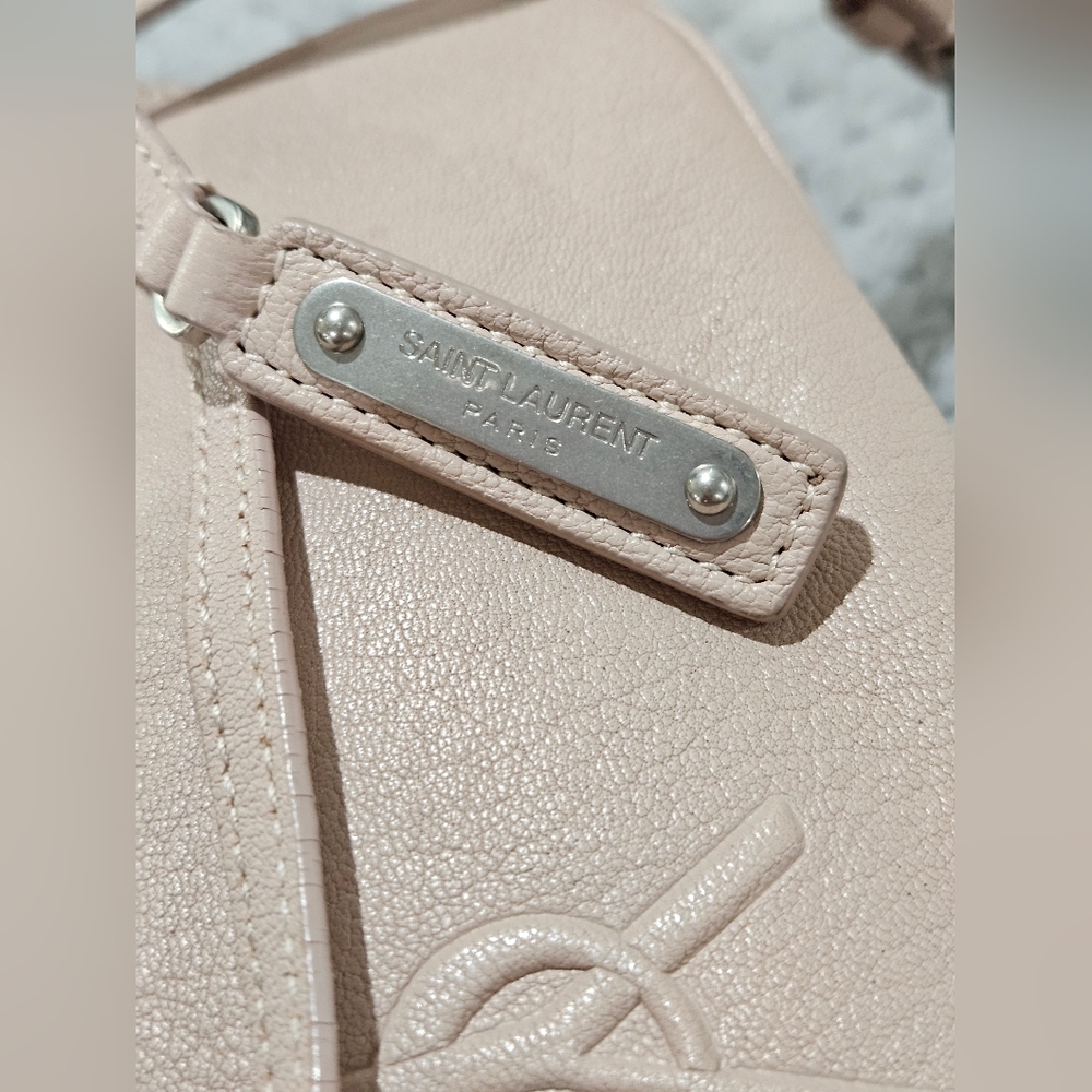 Saint Laurent Lou camera bag marble pink limited edition handbag - Picture 15 of 16